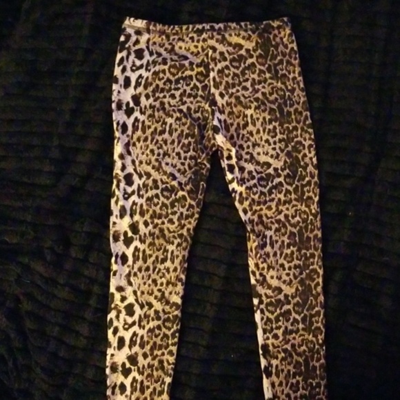 Y2K F21 - MD Leopard Leggings - Picture 7 of 7